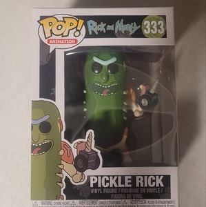Pickle rick funko pop!